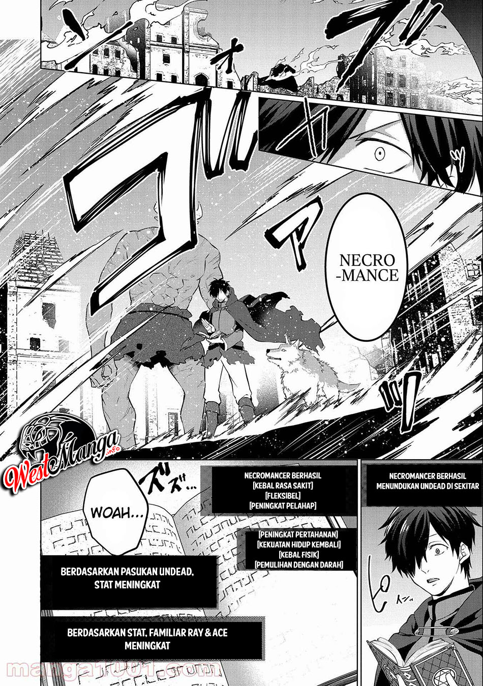 Tsuihou Sareta Onimotsu Tamer, Sekai Yuiitsu No Necromancer Ni Kakusei Suru: Ariamaru Sono Chikara D Chapter 01.1 Gambar 12