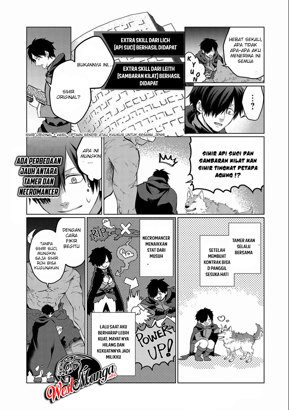 Tsuihou Sareta Onimotsu Tamer, Sekai Yuiitsu No Necromancer Ni Kakusei Suru: Ariamaru Sono Chikara D Chapter 01.1 Gambar 13