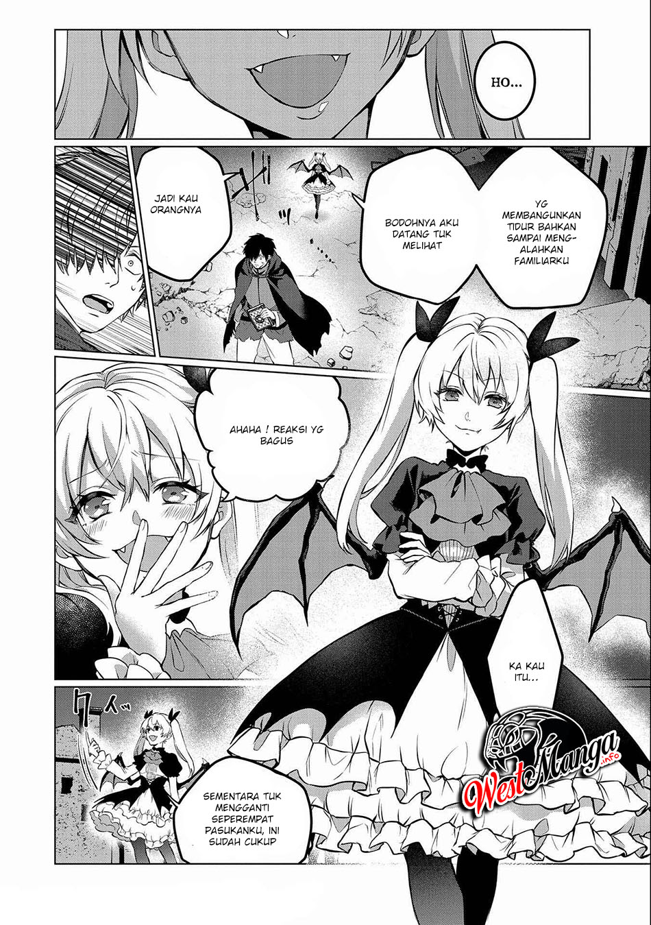 Tsuihou Sareta Onimotsu Tamer, Sekai Yuiitsu No Necromancer Ni Kakusei Suru: Ariamaru Sono Chikara D Chapter 01.1 Gambar 14