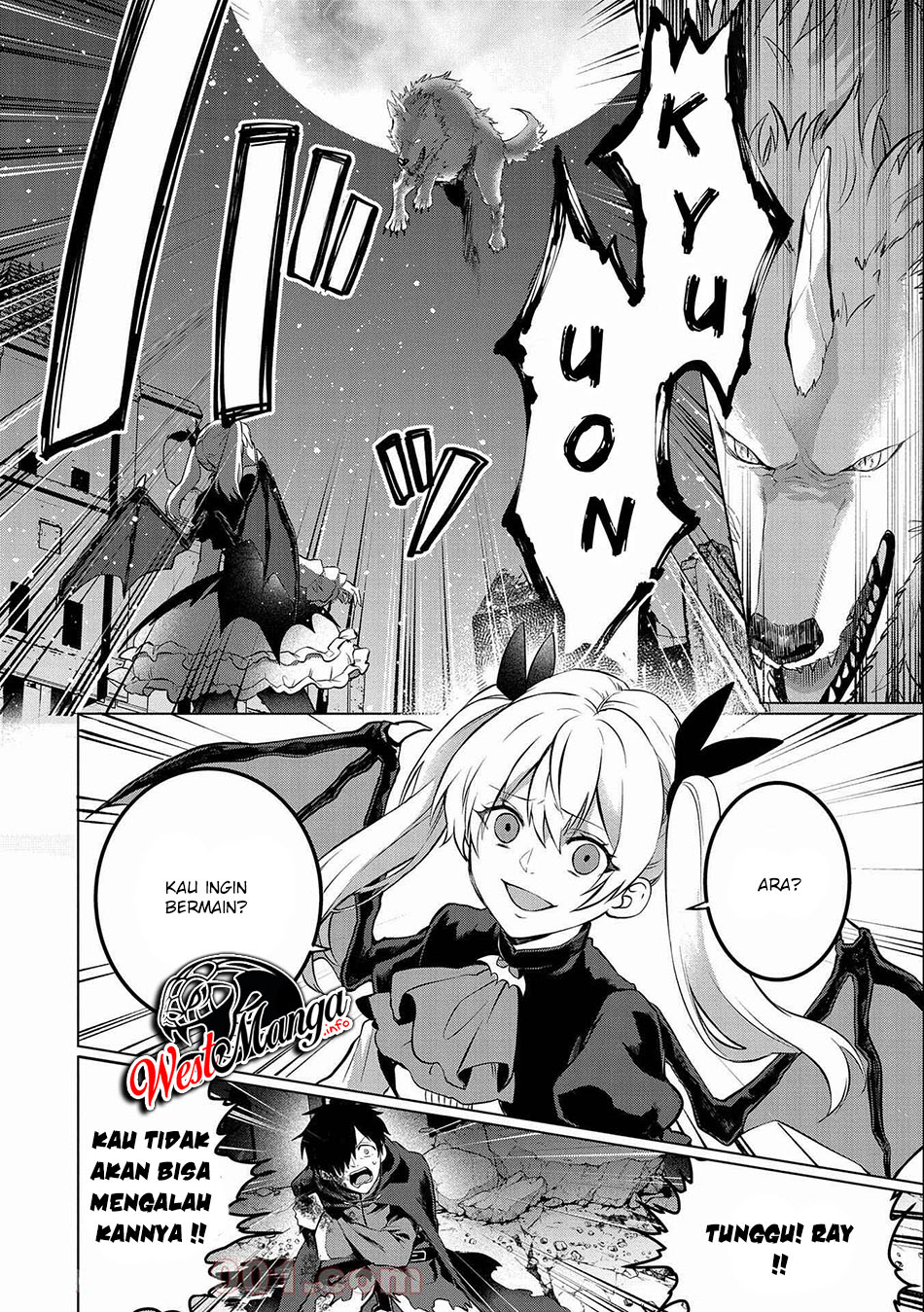 Tsuihou Sareta Onimotsu Tamer, Sekai Yuiitsu No Necromancer Ni Kakusei Suru: Ariamaru Sono Chikara D Chapter 01.1 Gambar 16
