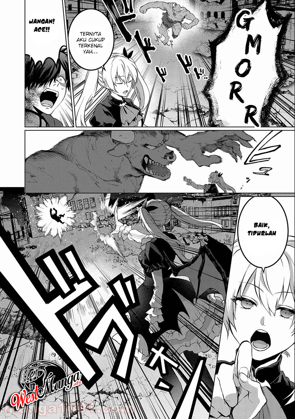 Tsuihou Sareta Onimotsu Tamer, Sekai Yuiitsu No Necromancer Ni Kakusei Suru: Ariamaru Sono Chikara D Chapter 01.1 Gambar 18