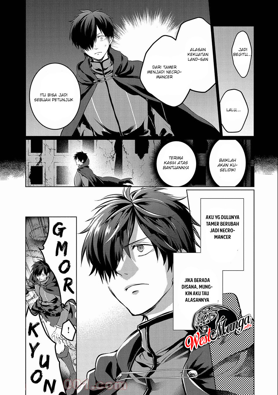 Tsuihou Sareta Onimotsu Tamer, Sekai Yuiitsu No Necromancer Ni Kakusei Suru: Ariamaru Sono Chikara D Chapter 01.1 Gambar 7
