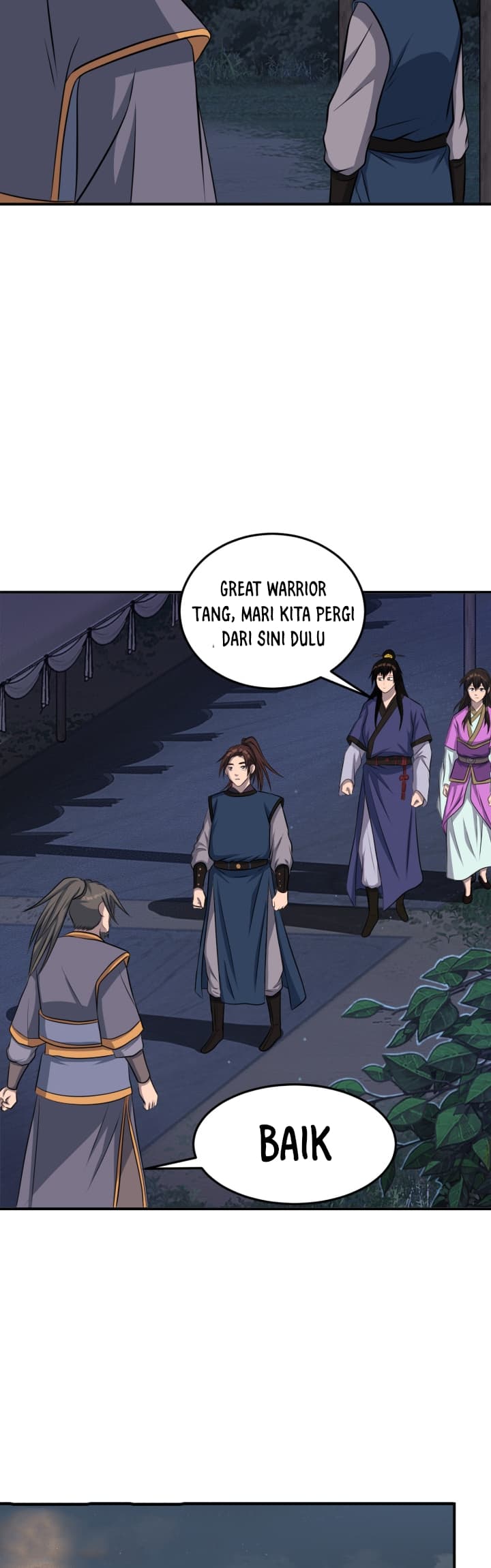 The Greatest Escort In History Chapter 42 Gambar 16