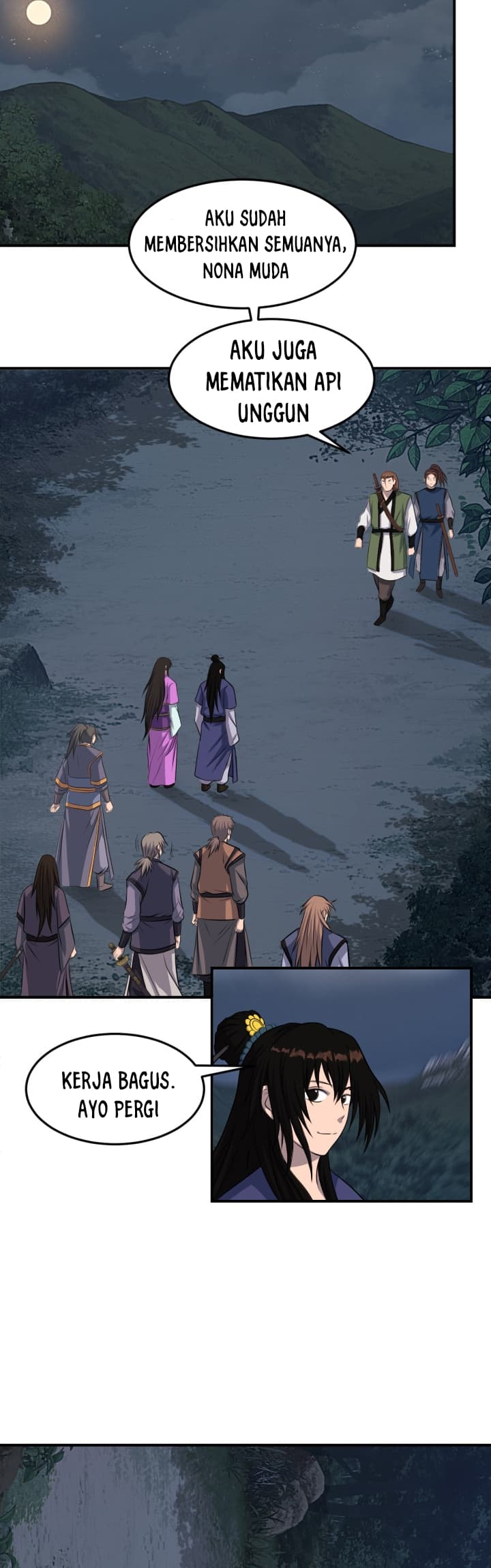 The Greatest Escort In History Chapter 42 Gambar 17