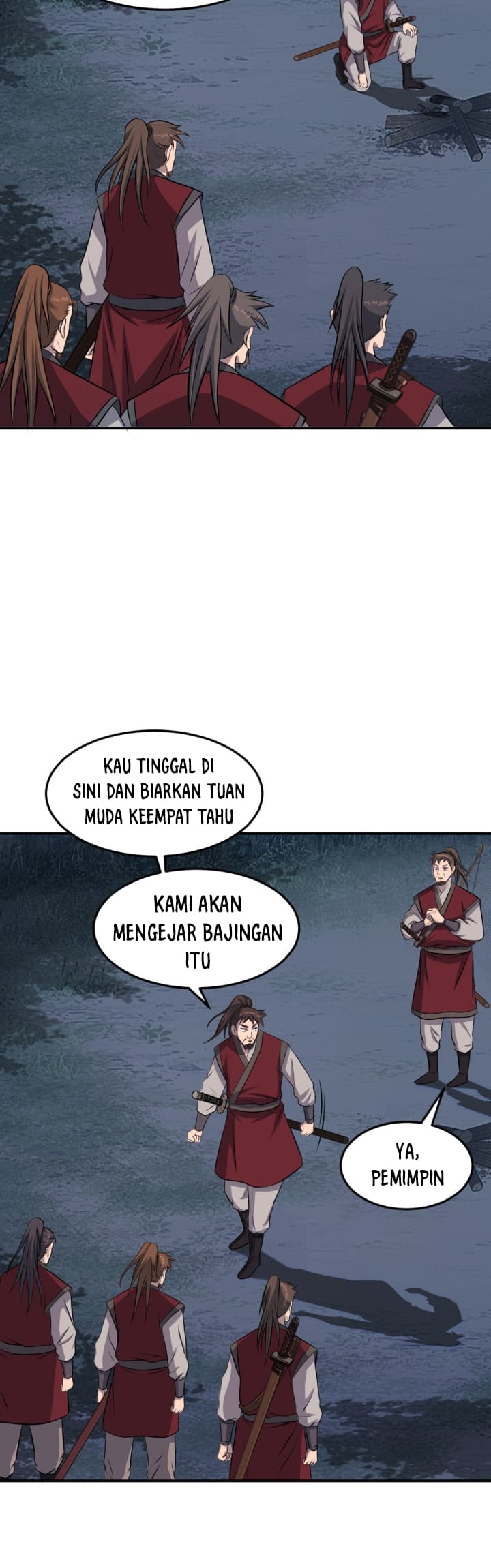 The Greatest Escort In History Chapter 42 Gambar 21