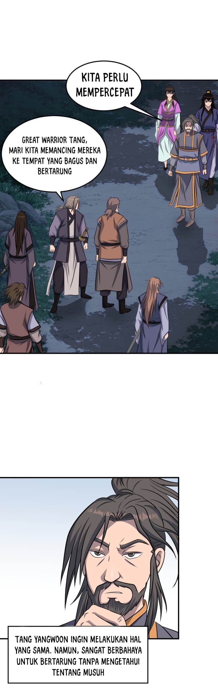 The Greatest Escort In History Chapter 42 Gambar 27