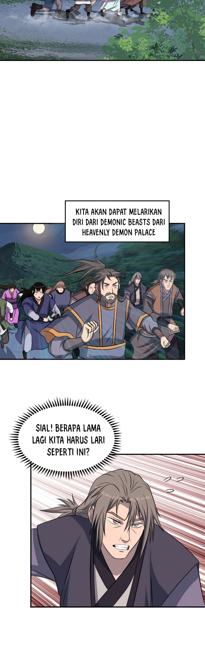 The Greatest Escort In History Chapter 42 Gambar 34