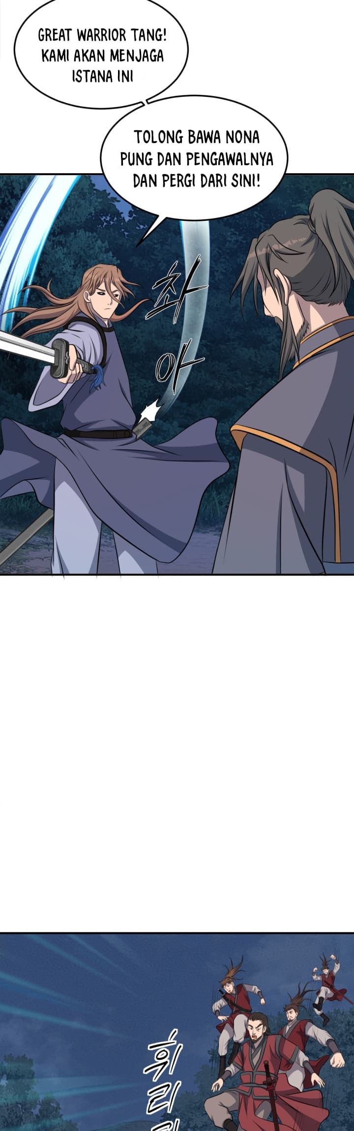 The Greatest Escort In History Chapter 42 Gambar 36