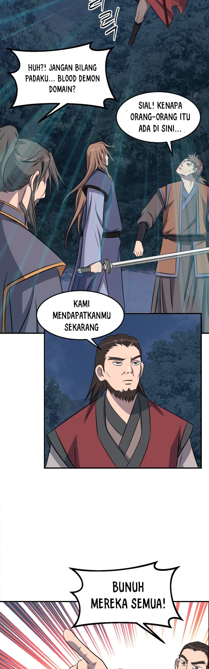 The Greatest Escort In History Chapter 42 Gambar 37
