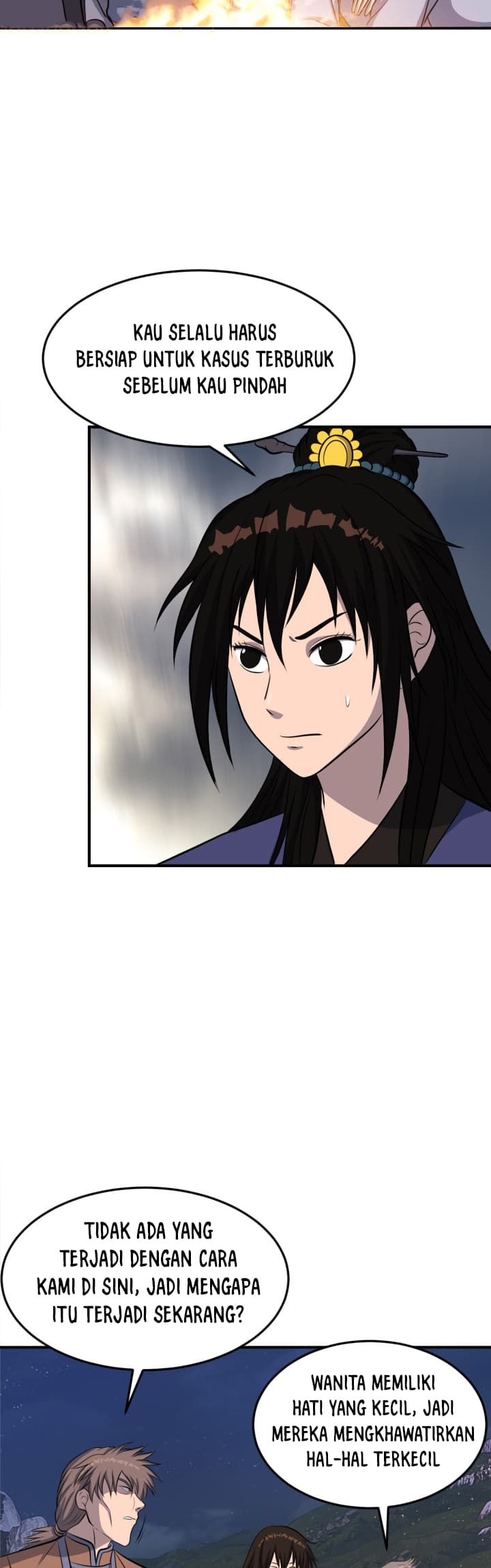 The Greatest Escort In History Chapter 42 Gambar 4