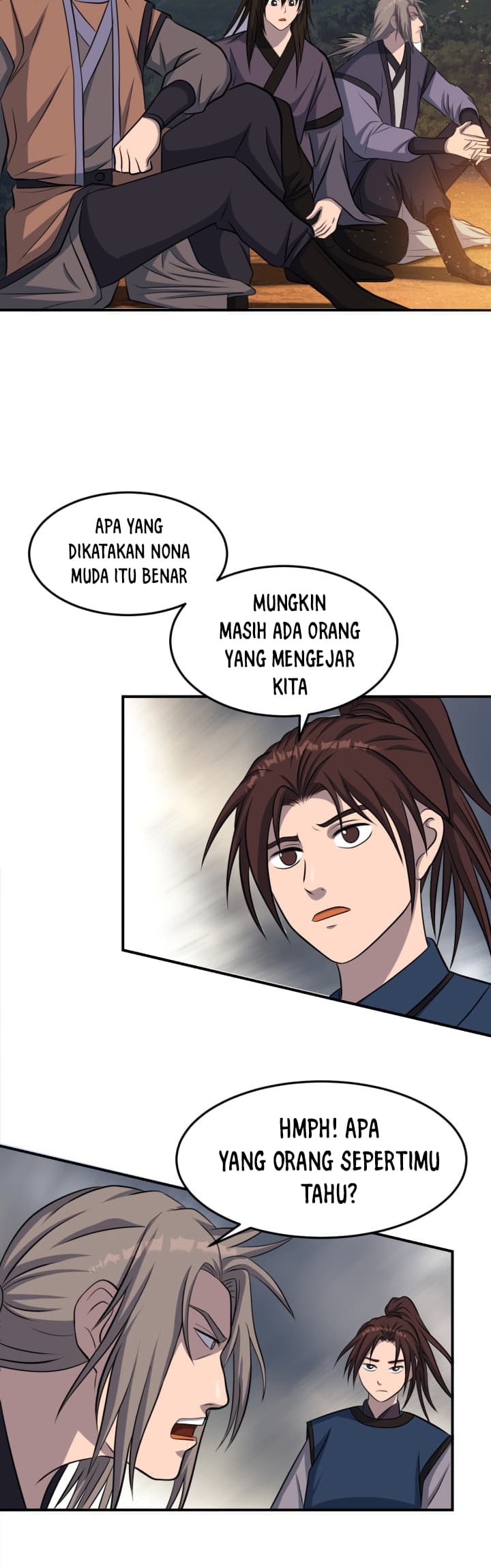 The Greatest Escort In History Chapter 42 Gambar 5