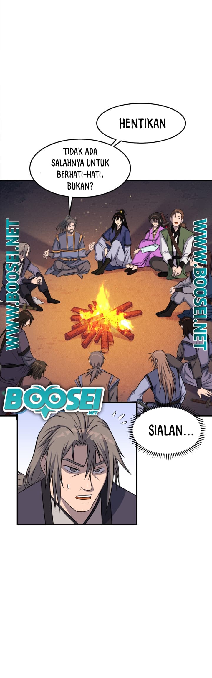 The Greatest Escort In History Chapter 42 Gambar 6