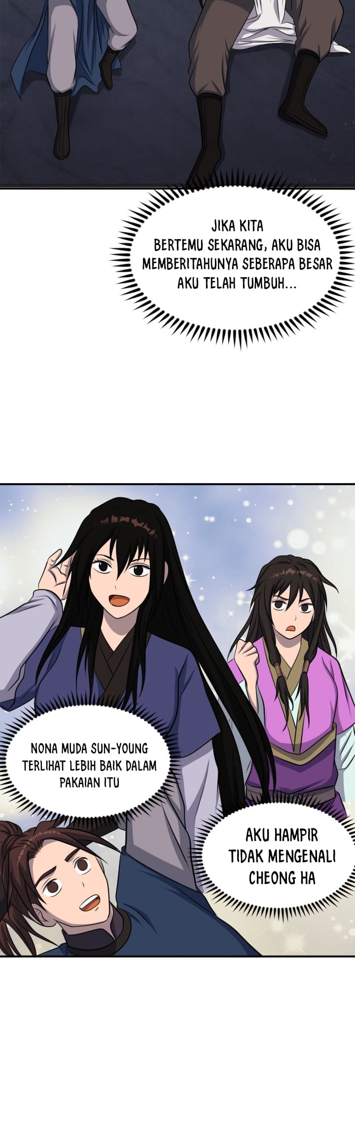 The Greatest Escort In History Chapter 42 Gambar 8