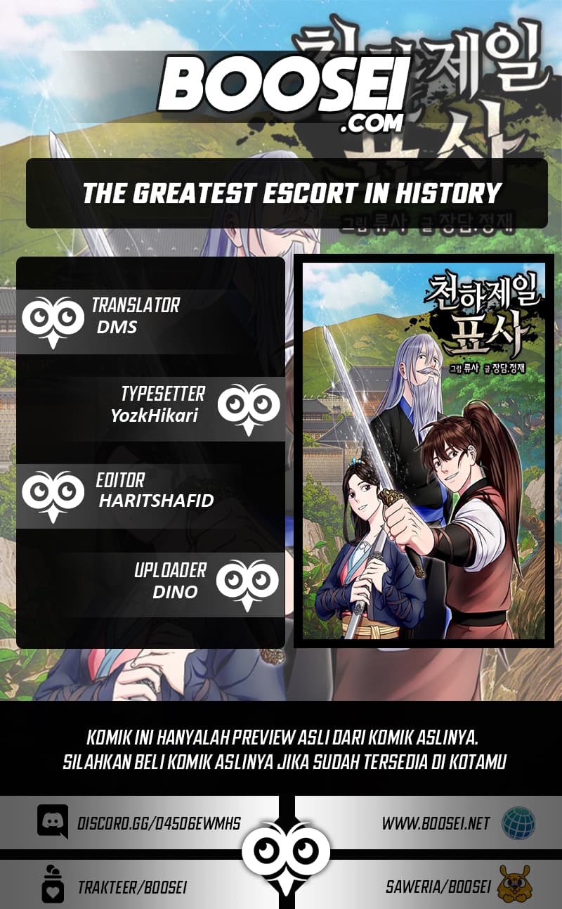 Baca Komik The Greatest Escort In History Chapter 41 Gambar 1