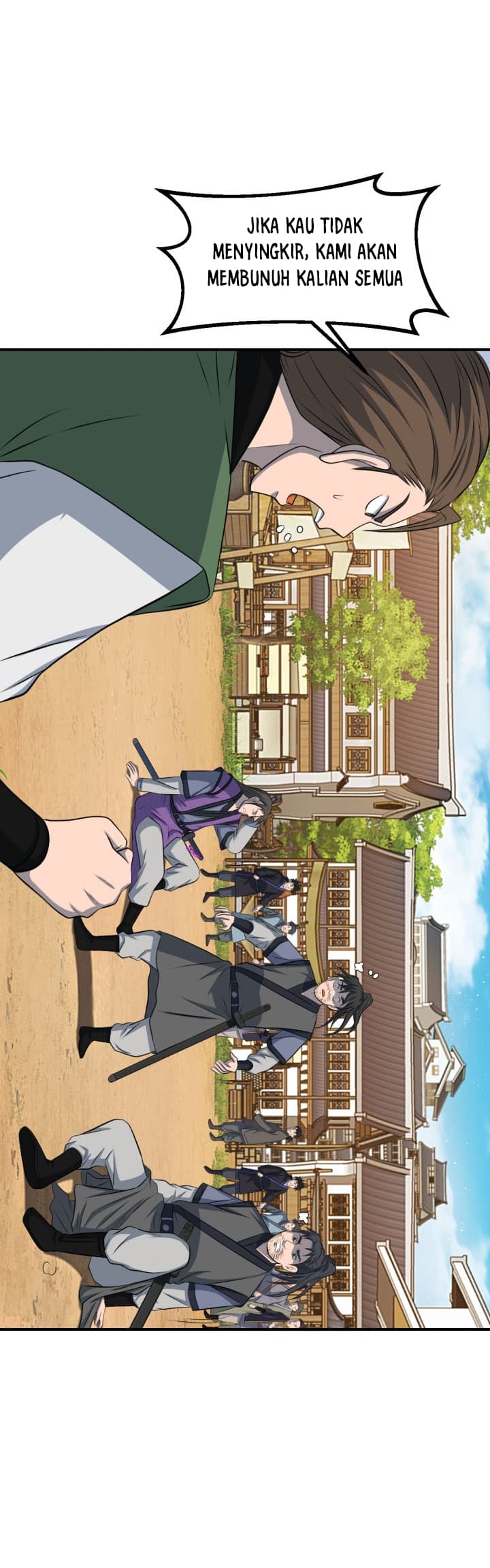 The Greatest Escort In History Chapter 41 Gambar 11