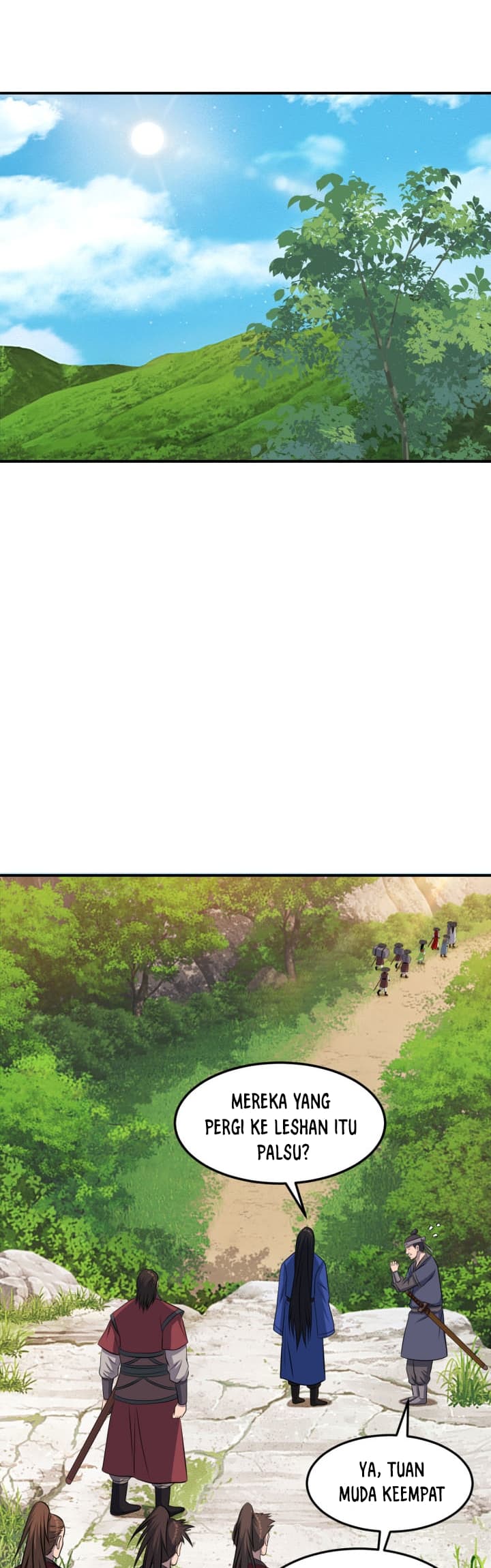 The Greatest Escort In History Chapter 41 Gambar 15