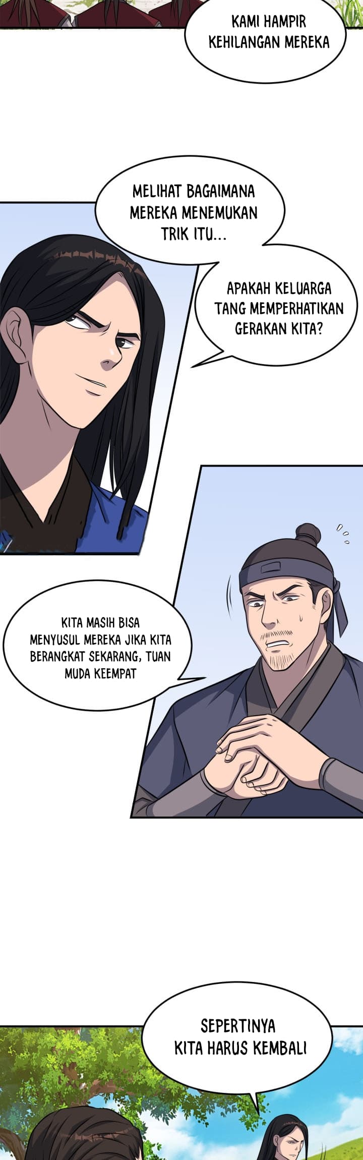 The Greatest Escort In History Chapter 41 Gambar 16