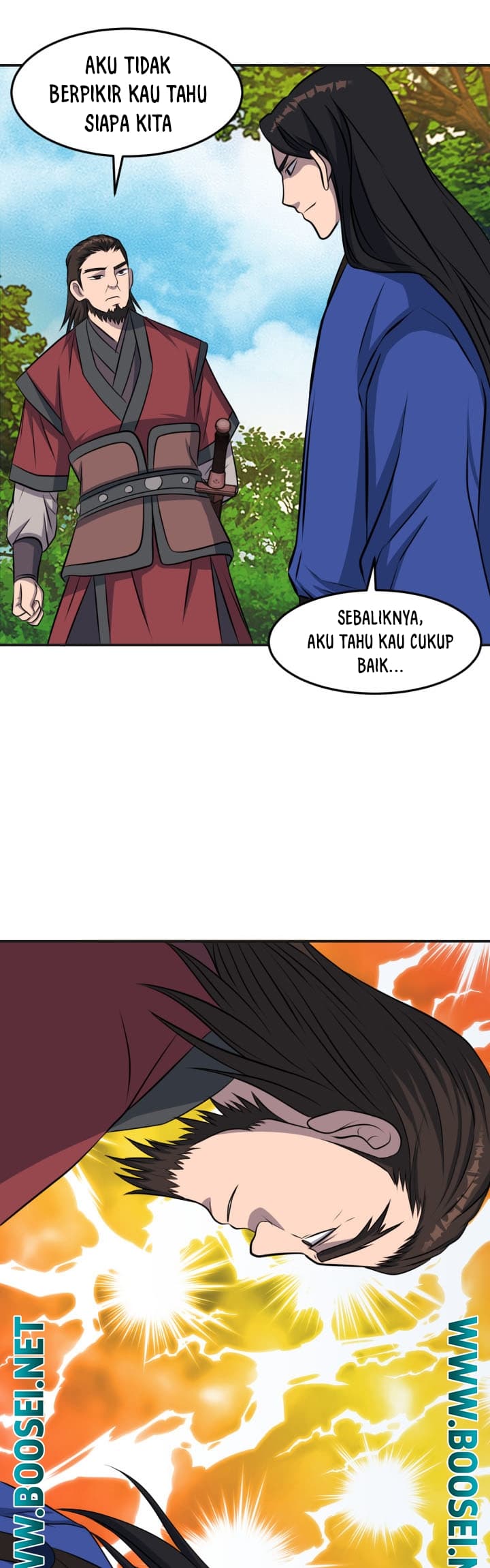 The Greatest Escort In History Chapter 41 Gambar 21