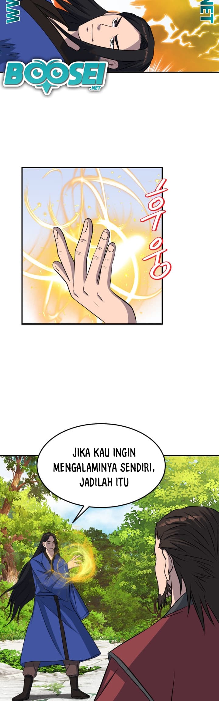 The Greatest Escort In History Chapter 41 Gambar 22