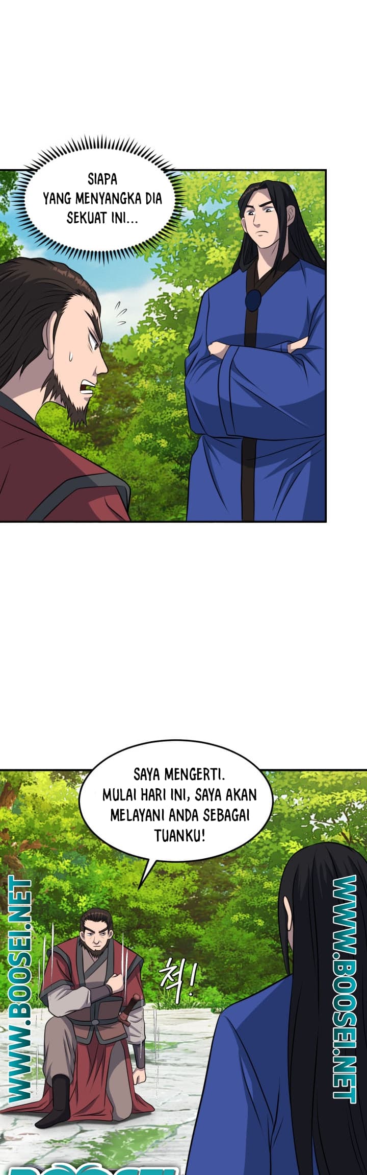 The Greatest Escort In History Chapter 41 Gambar 31