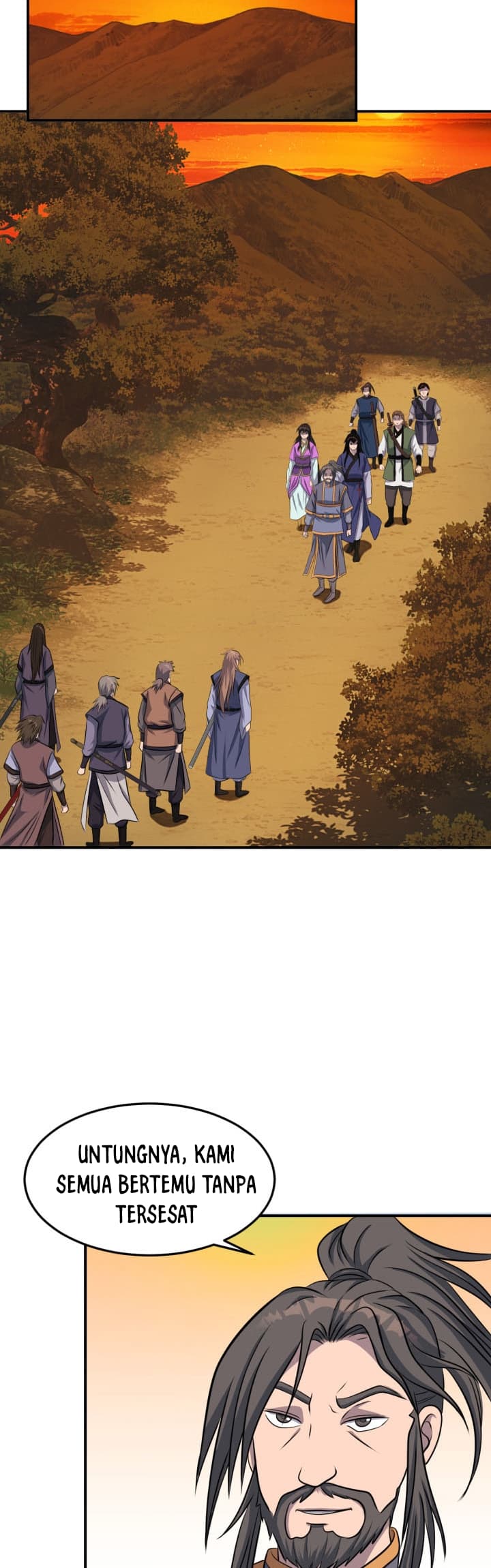 The Greatest Escort In History Chapter 41 Gambar 33