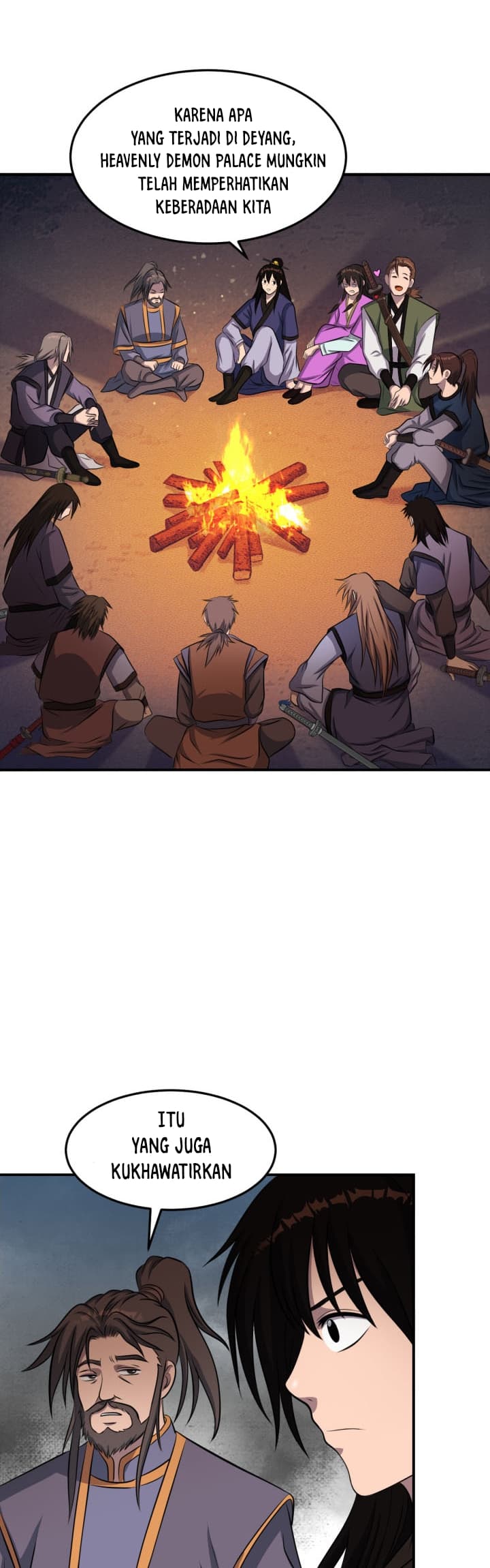 The Greatest Escort In History Chapter 41 Gambar 37