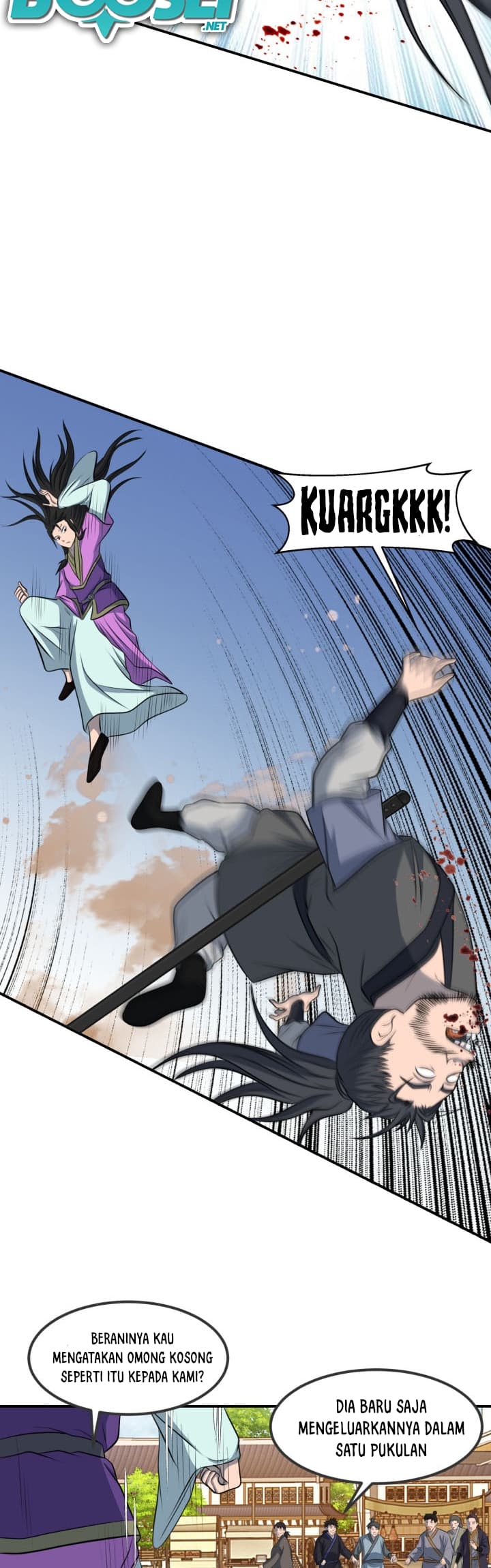 The Greatest Escort In History Chapter 41 Gambar 7