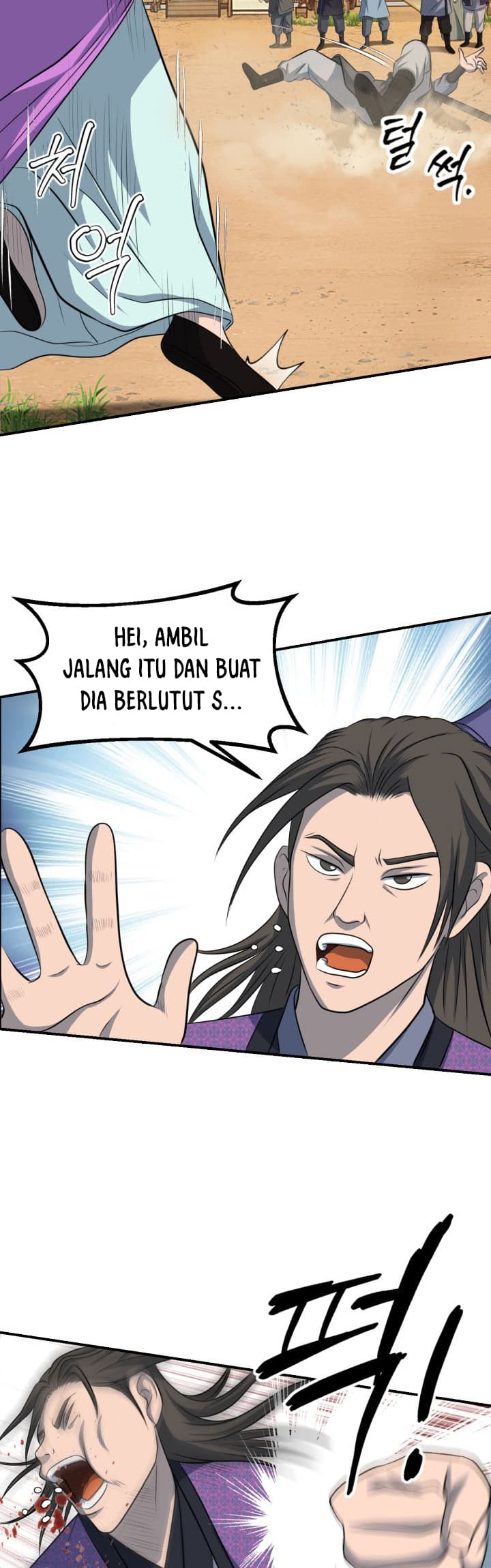 The Greatest Escort In History Chapter 41 Gambar 8