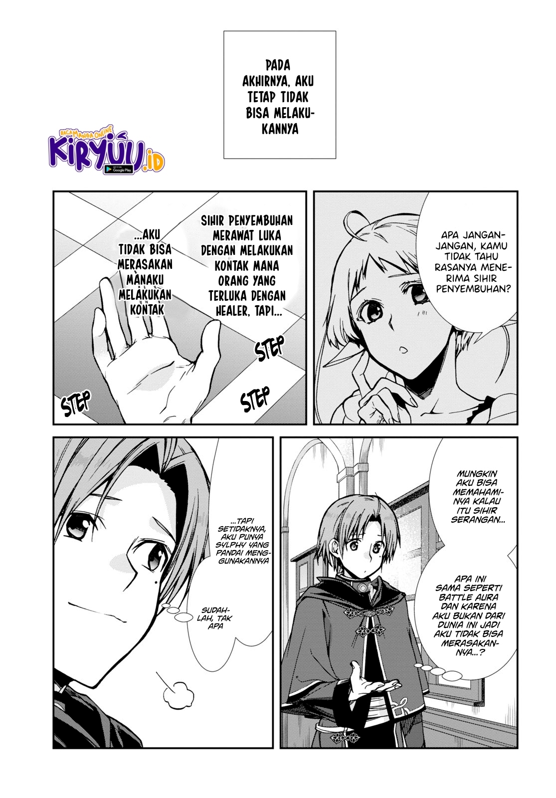 Baca Mushoku Tensei: Isekai Ittara Honki Dasu Chapter 84 Gambar 2