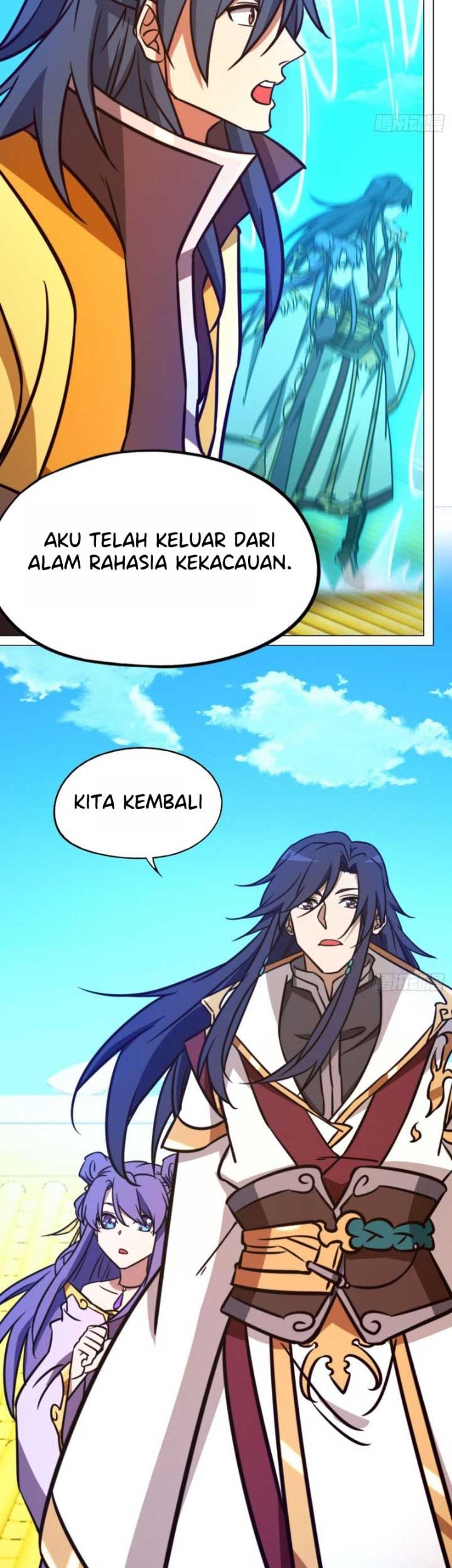Everlasting God of Sword Chapter 196 Gambar 20