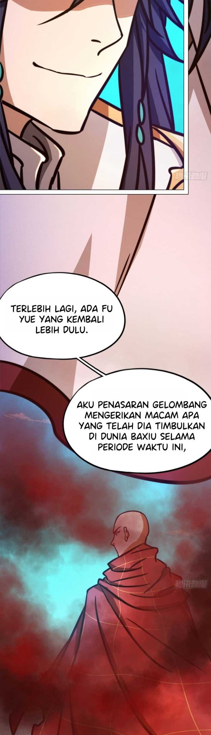 Everlasting God of Sword Chapter 196 Gambar 27