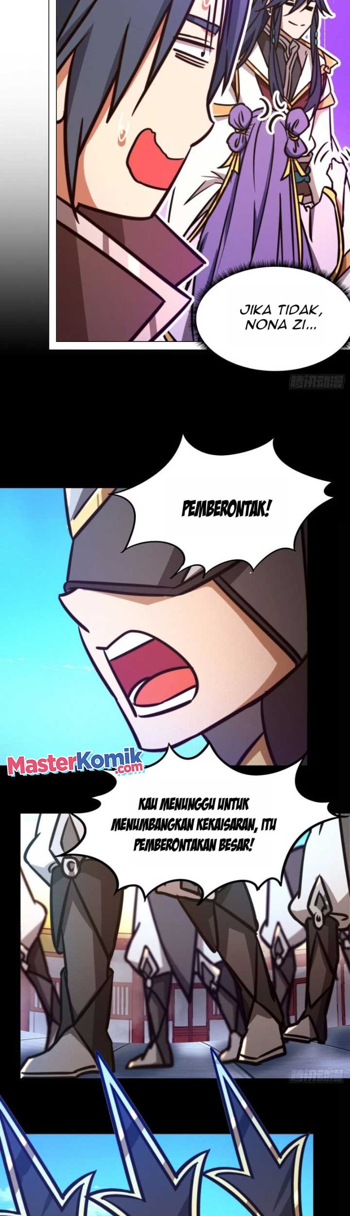 Everlasting God of Sword Chapter 196 Gambar 30