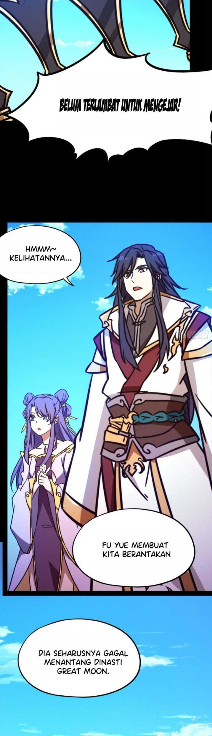 Everlasting God of Sword Chapter 196 Gambar 31