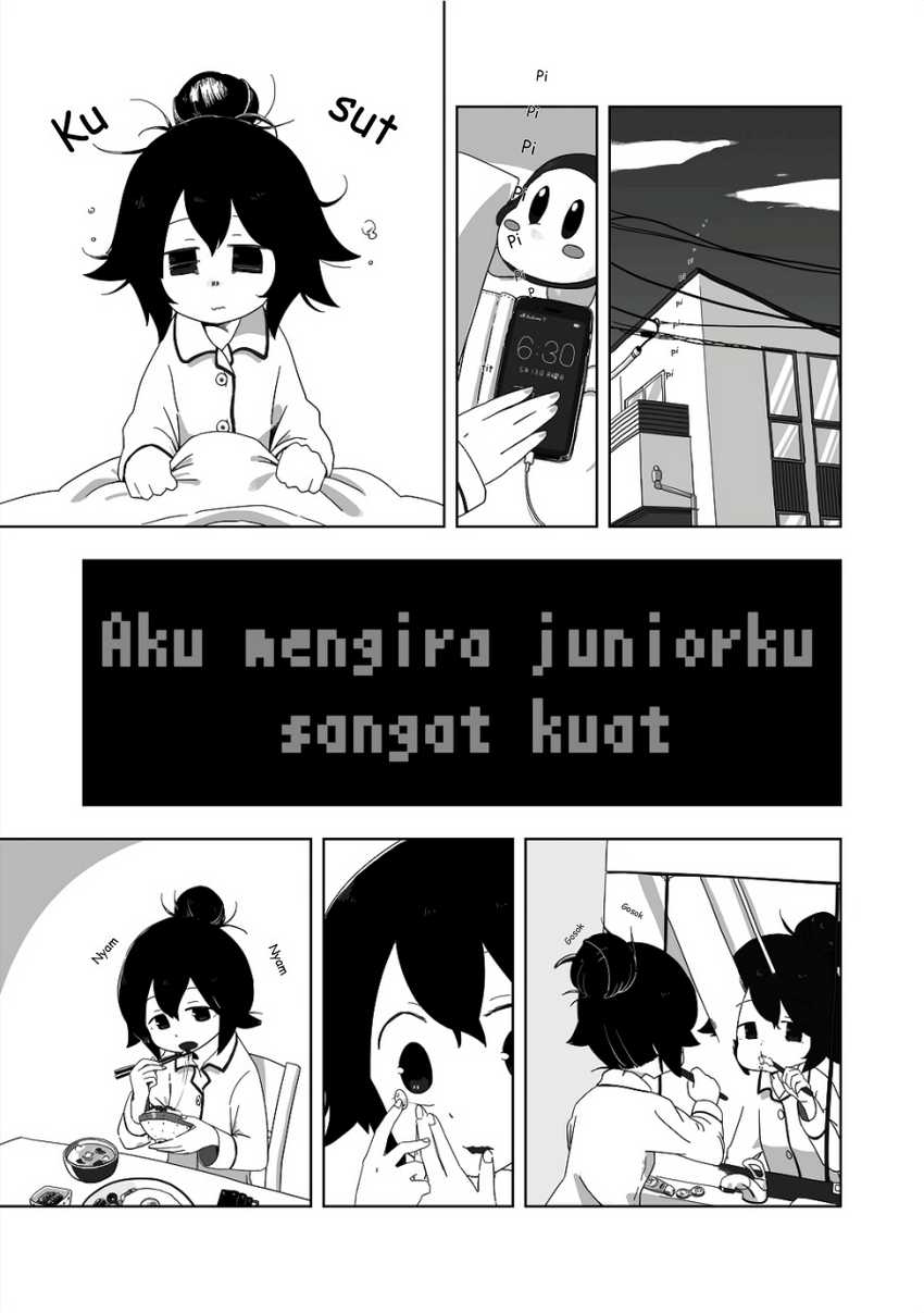 Boku no Kangaeta Sai Kyō no Kōhai Chapter 01 Gambar 4