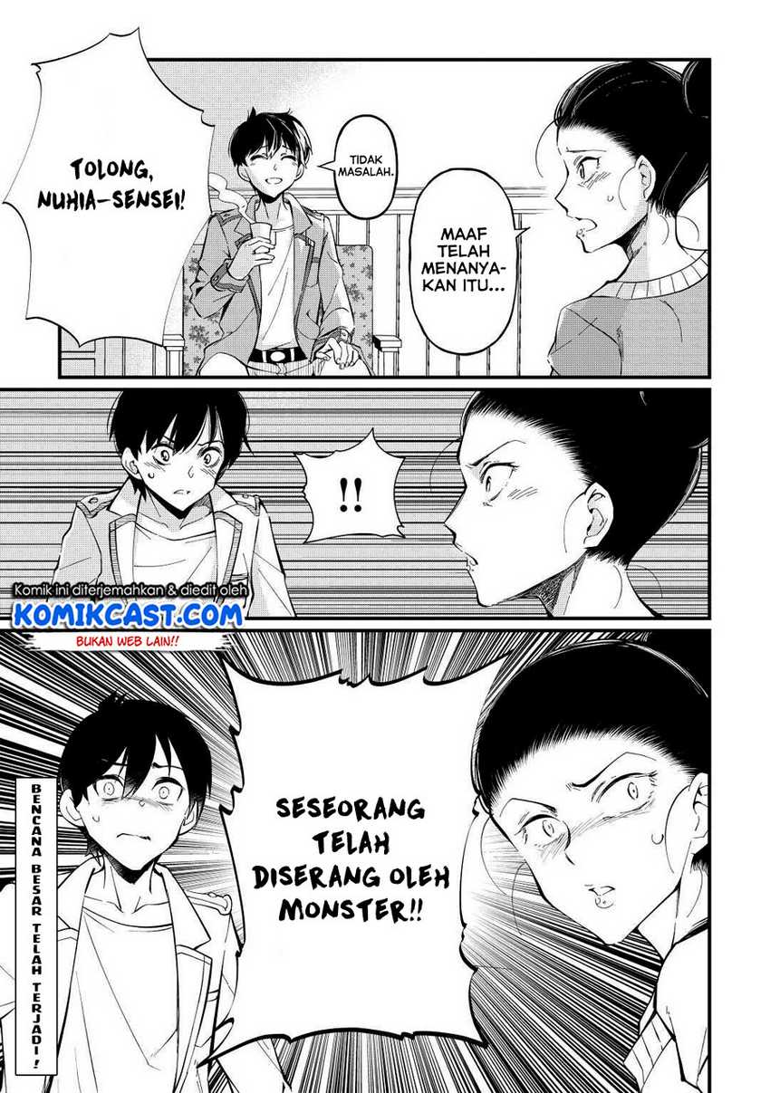 Ochikobore Mahou Tsukai Wa, Kyou Mo Muishiki Ni Cheat Wo Tsukau Chapter 03 Gambar 24
