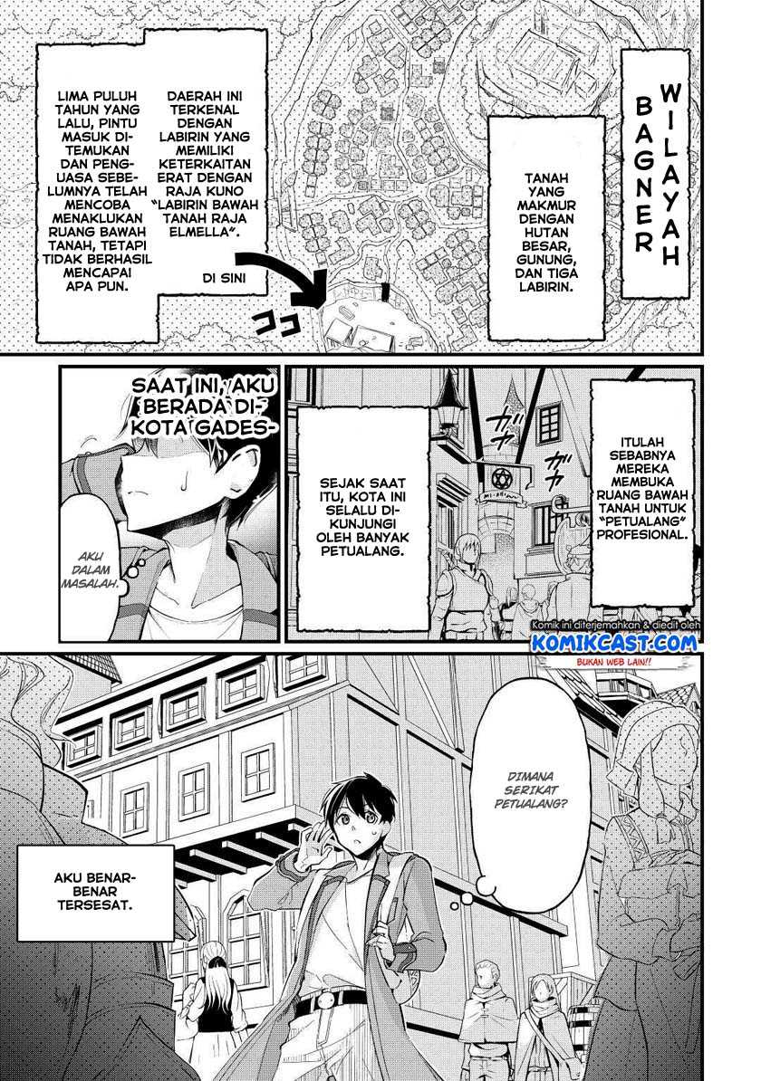Baca Ochikobore Mahou Tsukai Wa, Kyou Mo Muishiki Ni Cheat Wo Tsukau Chapter 02 Gambar 2