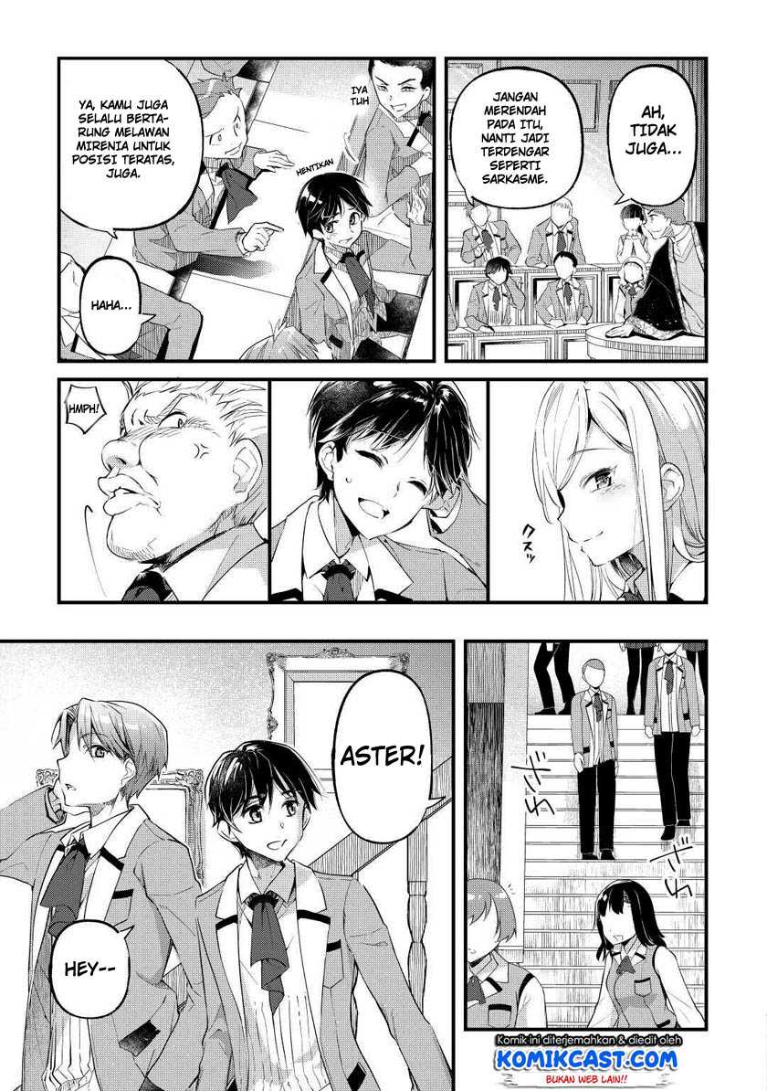 Ochikobore Mahou Tsukai Wa, Kyou Mo Muishiki Ni Cheat Wo Tsukau Chapter 01 Gambar 10