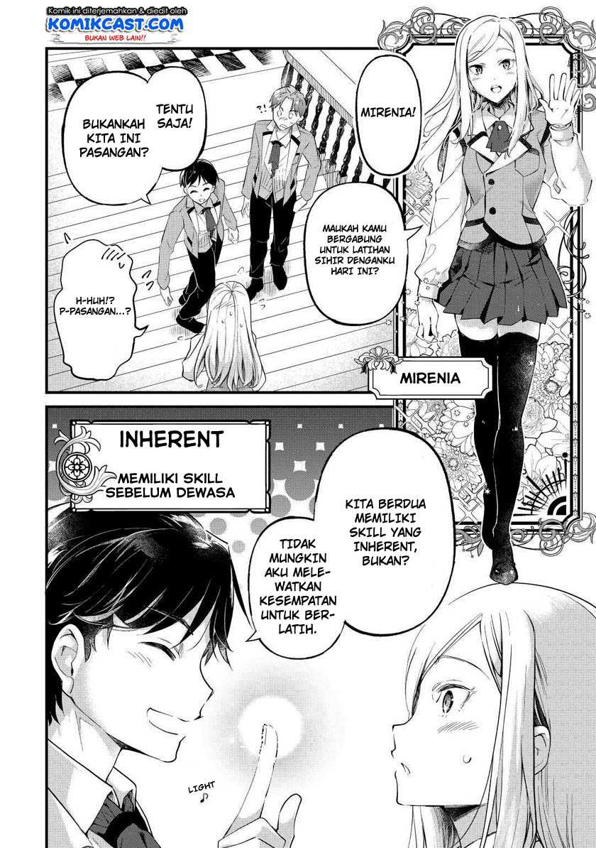Ochikobore Mahou Tsukai Wa, Kyou Mo Muishiki Ni Cheat Wo Tsukau Chapter 01 Gambar 11
