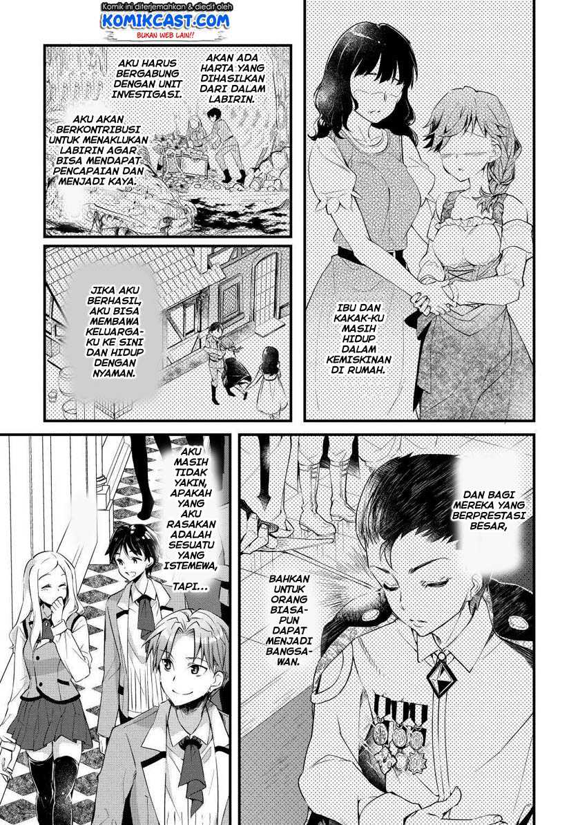Ochikobore Mahou Tsukai Wa, Kyou Mo Muishiki Ni Cheat Wo Tsukau Chapter 01 Gambar 14