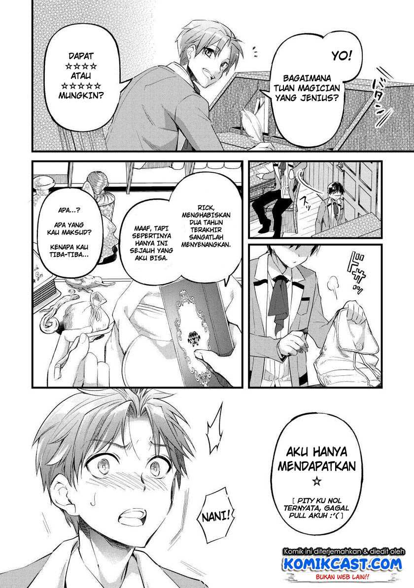 Ochikobore Mahou Tsukai Wa, Kyou Mo Muishiki Ni Cheat Wo Tsukau Chapter 01 Gambar 19