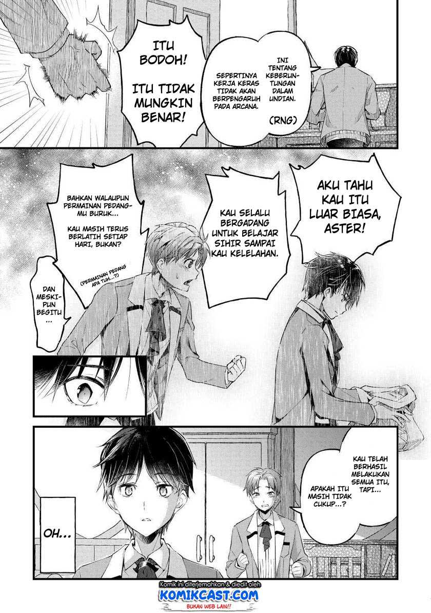 Ochikobore Mahou Tsukai Wa, Kyou Mo Muishiki Ni Cheat Wo Tsukau Chapter 01 Gambar 20