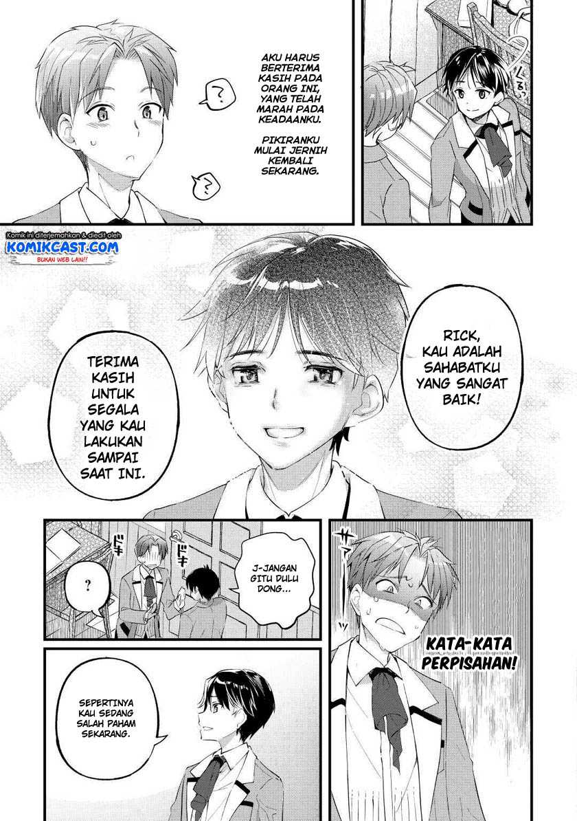 Ochikobore Mahou Tsukai Wa, Kyou Mo Muishiki Ni Cheat Wo Tsukau Chapter 01 Gambar 22