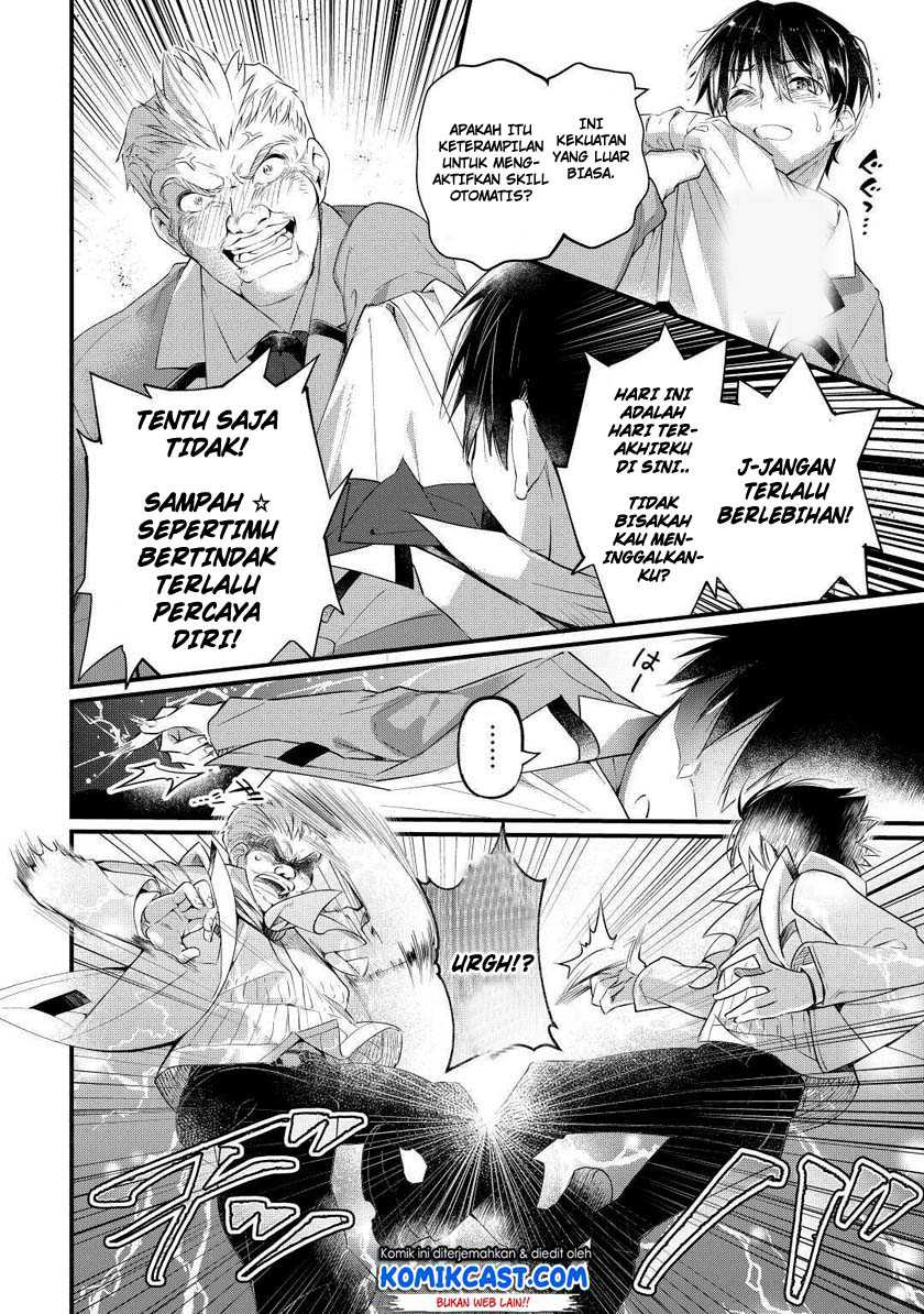 Ochikobore Mahou Tsukai Wa, Kyou Mo Muishiki Ni Cheat Wo Tsukau Chapter 01 Gambar 25