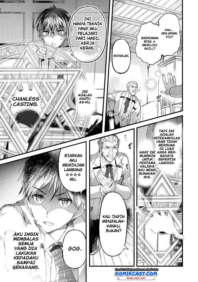 Ochikobore Mahou Tsukai Wa, Kyou Mo Muishiki Ni Cheat Wo Tsukau Chapter 01 Gambar 26