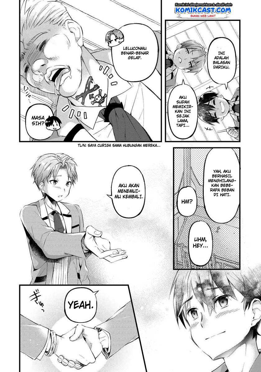 Ochikobore Mahou Tsukai Wa, Kyou Mo Muishiki Ni Cheat Wo Tsukau Chapter 01 Gambar 29