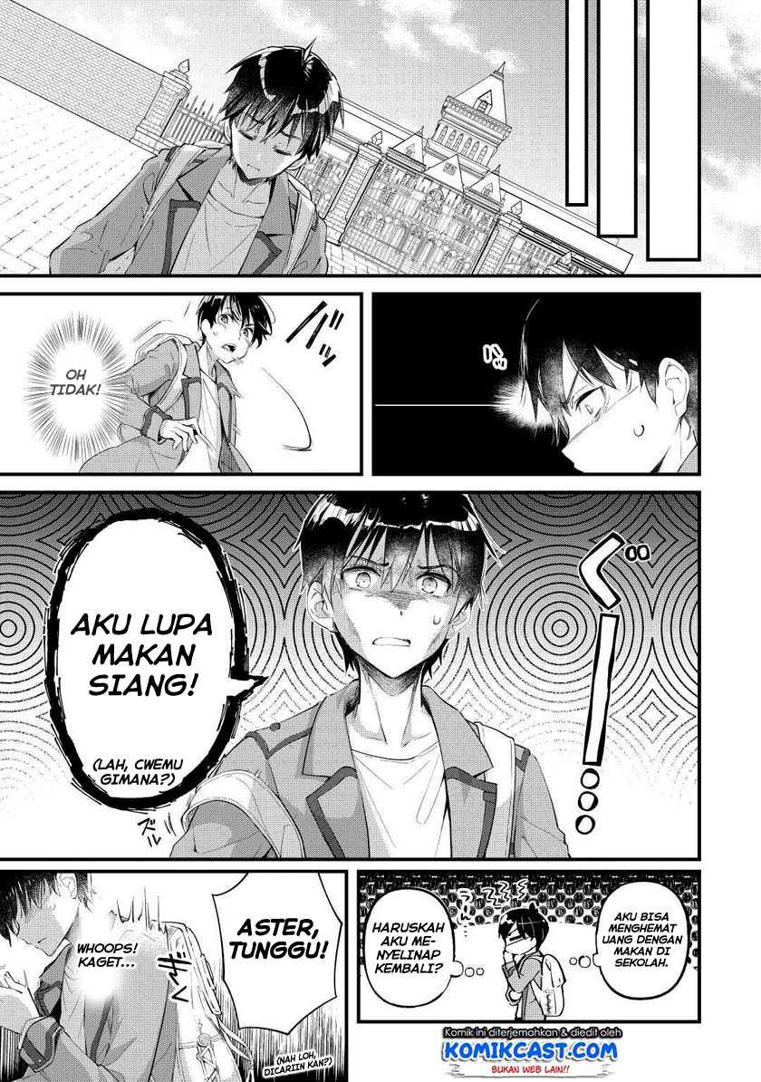 Ochikobore Mahou Tsukai Wa, Kyou Mo Muishiki Ni Cheat Wo Tsukau Chapter 01 Gambar 30