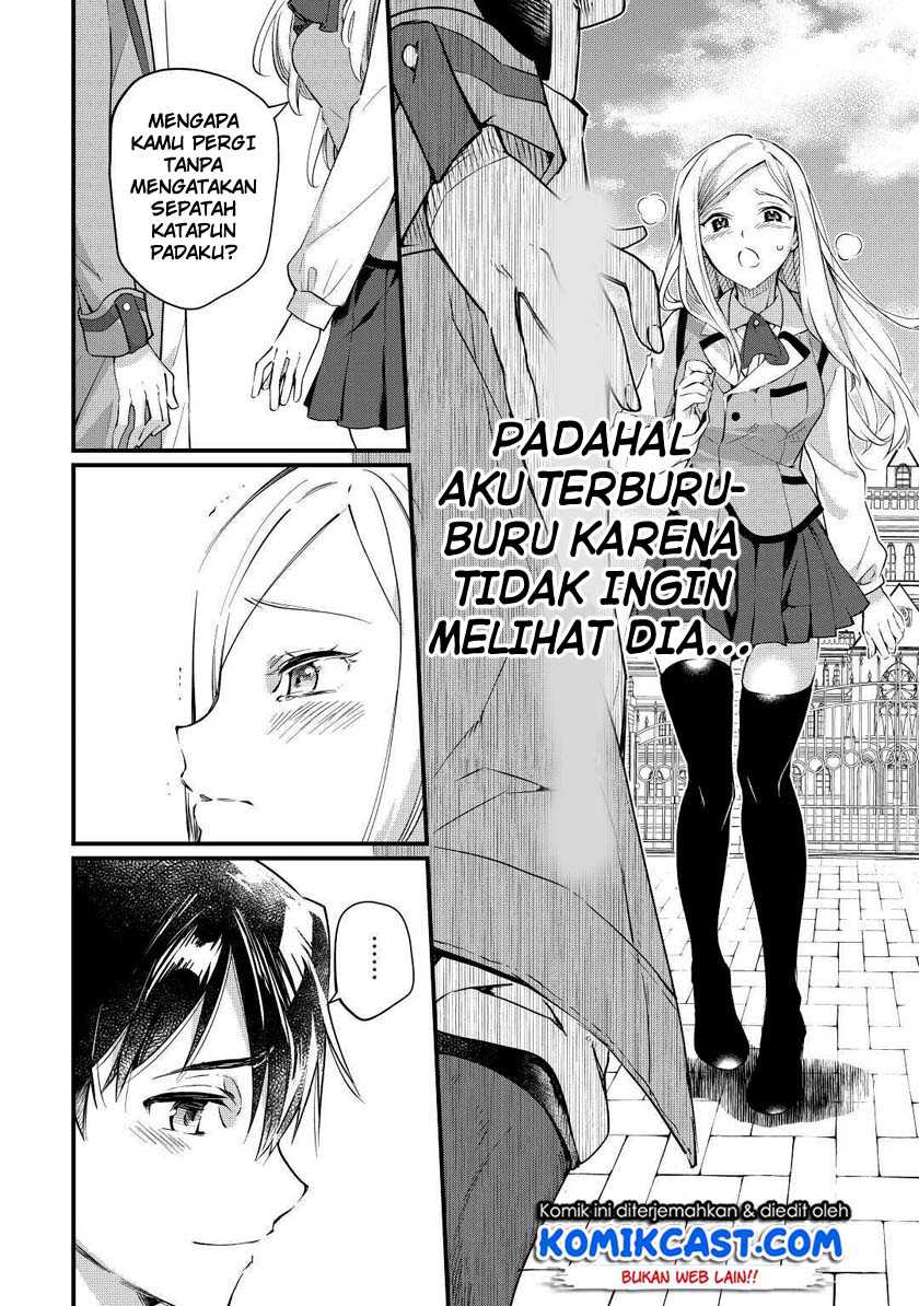 Ochikobore Mahou Tsukai Wa, Kyou Mo Muishiki Ni Cheat Wo Tsukau Chapter 01 Gambar 31