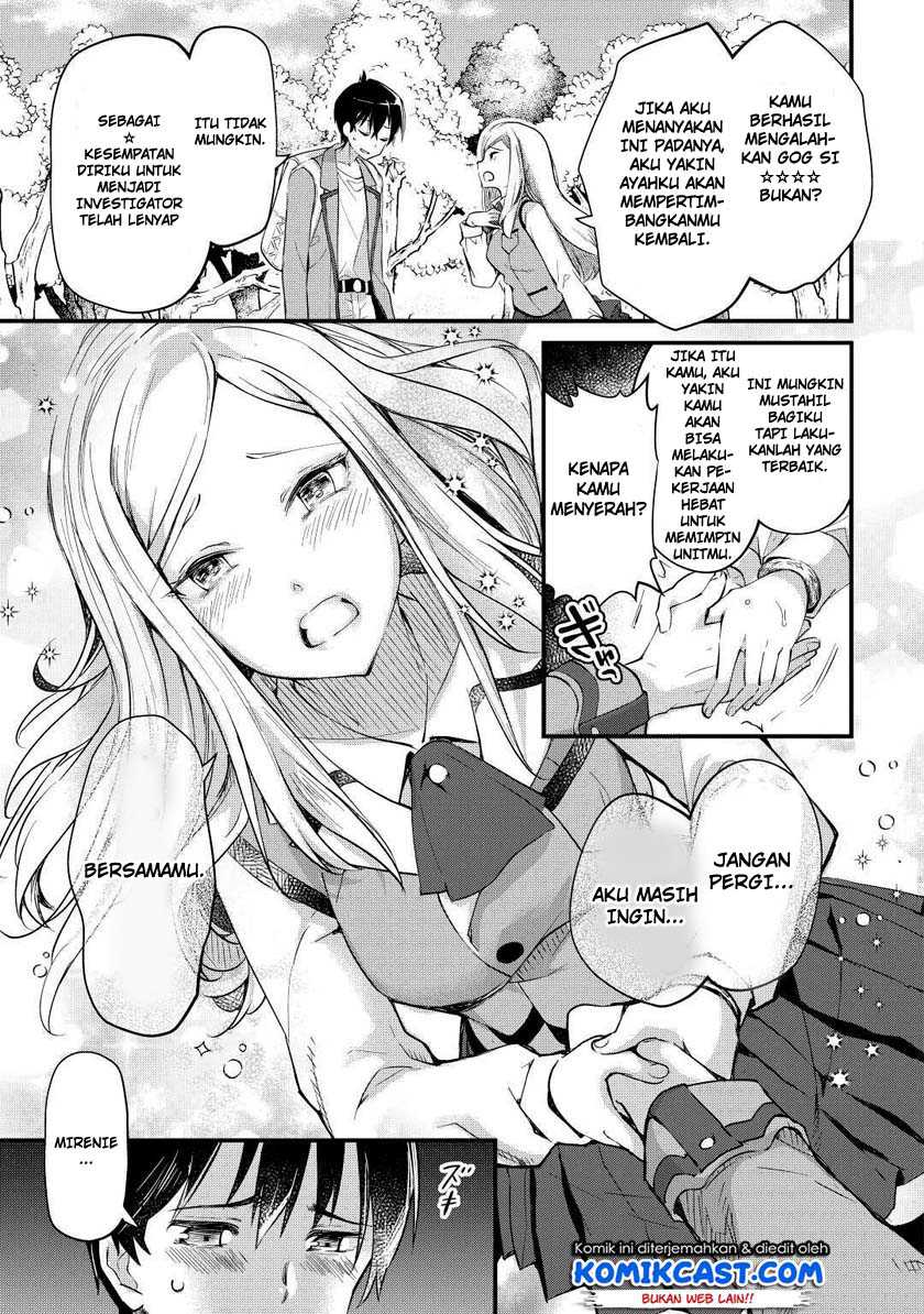 Ochikobore Mahou Tsukai Wa, Kyou Mo Muishiki Ni Cheat Wo Tsukau Chapter 01 Gambar 32