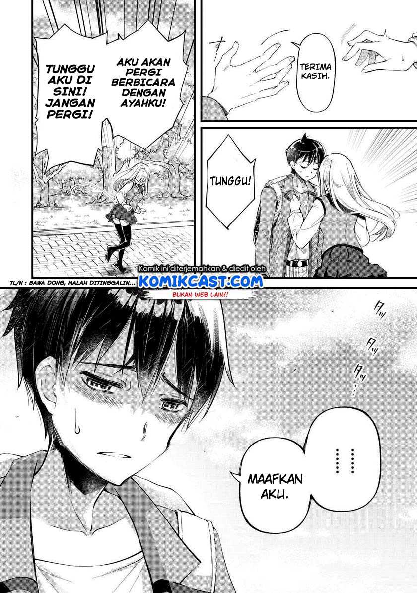 Ochikobore Mahou Tsukai Wa, Kyou Mo Muishiki Ni Cheat Wo Tsukau Chapter 01 Gambar 33