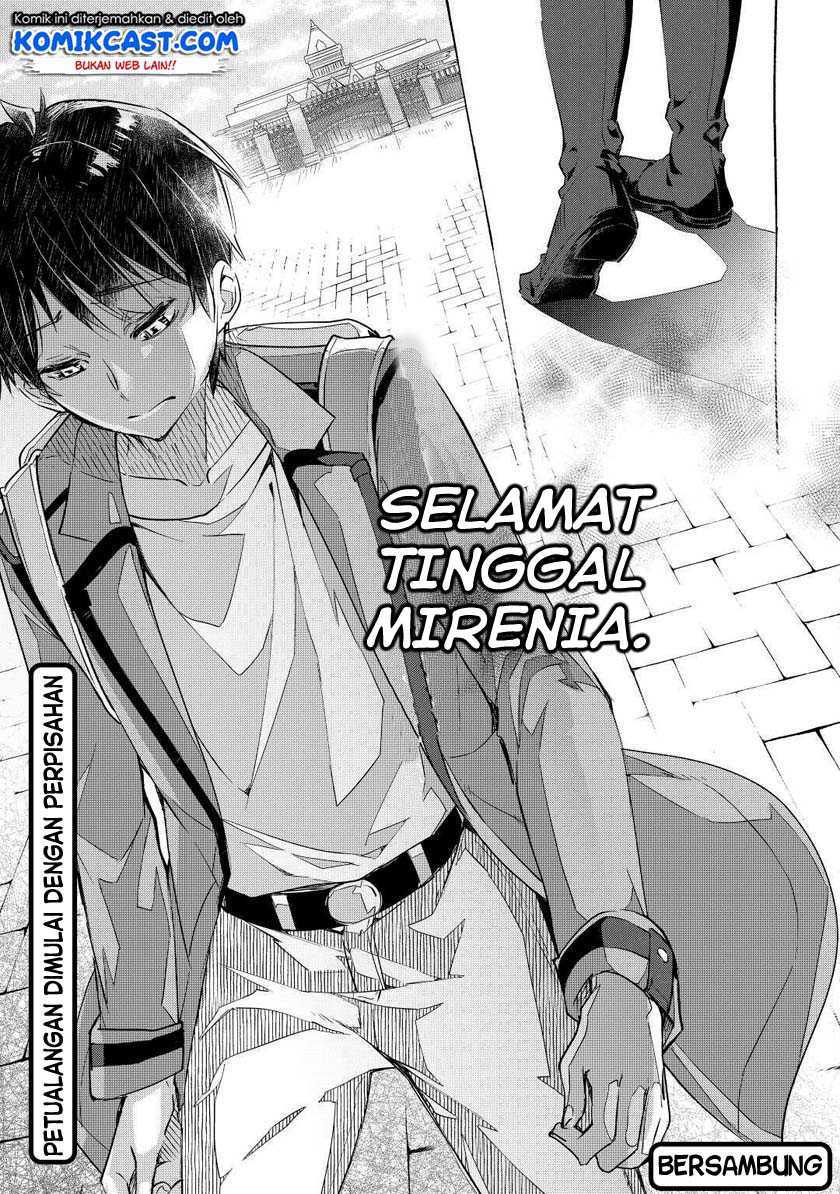 Ochikobore Mahou Tsukai Wa, Kyou Mo Muishiki Ni Cheat Wo Tsukau Chapter 01 Gambar 34